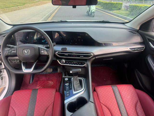 Changan Eado 2021 PLUS Blue Whale NE 1.4T GDI DCT Flagship – фото 8