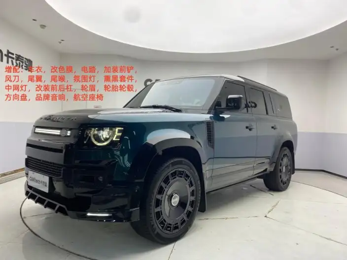 Land Rover Defender 2025 Model 130 3.0T P400 VII seat Luxury Edition – фото 21