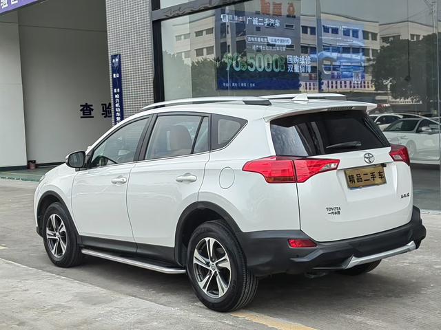 Toyota RAV4 2015 2.0L CVT 2WD Fashion – фото 7