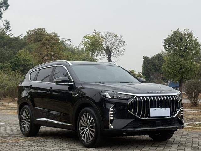 Jetour X70 PLUS 2023 1.6T DCT Strongman 7-Seater – фото 3