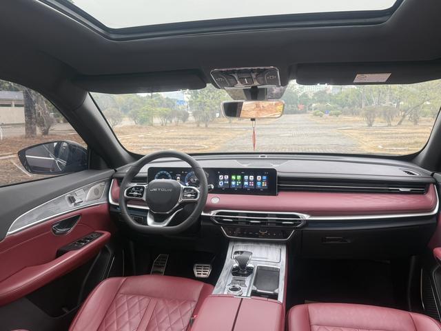 Jetour X70 PLUS 2023 1.6T DCT Strongman 7-Seater – фото 10