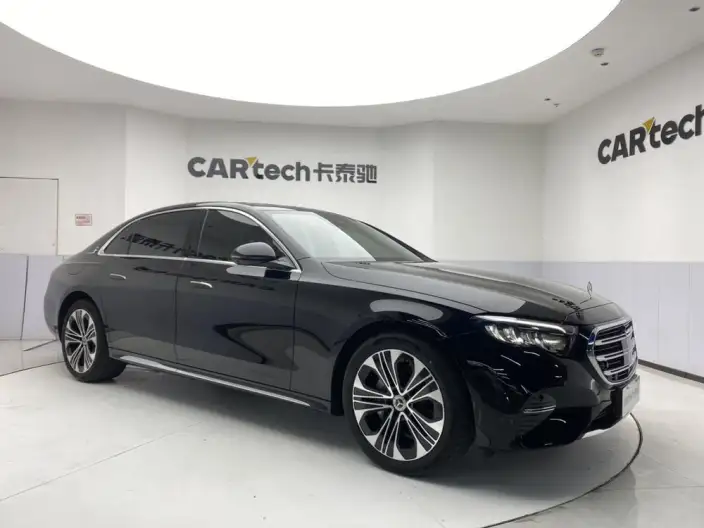 Mercedes-Benz E-Class 2025 Model Facelift E 300 L Luxury Model sedan – фото 3