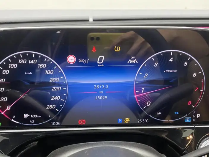 Mercedes-Benz E-Class 2025 Model Facelift E 300 L Luxury Model sedan – фото 17