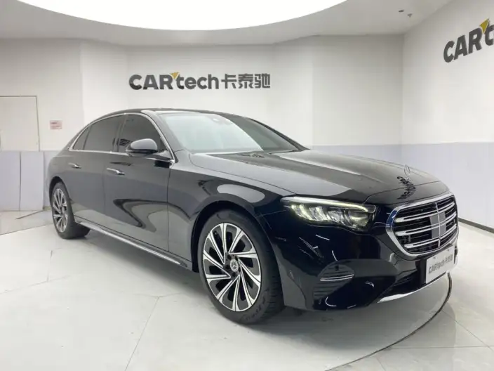 Mercedes-Benz E-Class 2025 Model E 300 L Luxury Model sedan – фото 3