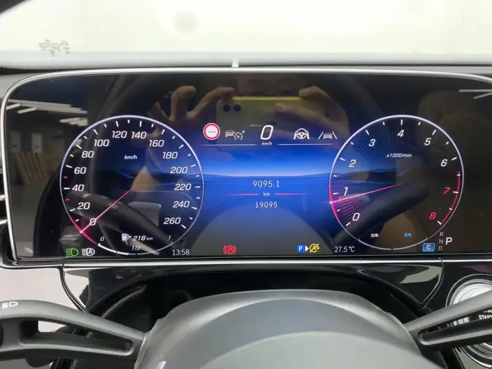 Mercedes-Benz E-Class 2025 Model E 300 L Luxury Model sedan – фото 56