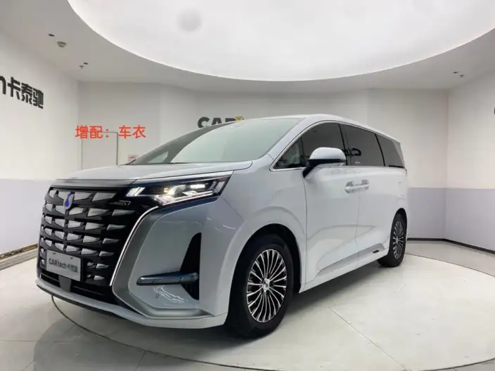 DENZA D9 DM 2024 Model 980 4WD Zunrong Model – фото 43
