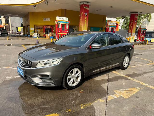 Geely Borui Модель 2020 года 1.8T Pilot Edition – фото 1