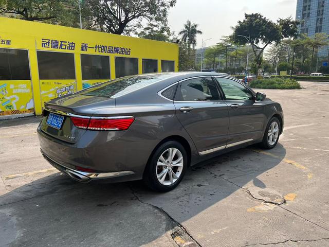 Geely Borui Модель 2020 года 1.8T Pilot Edition – фото 2