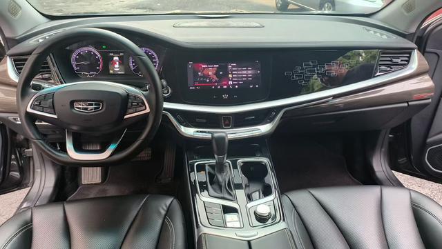 Geely Borui Модель 2020 года 1.8T Pilot Edition – фото 5