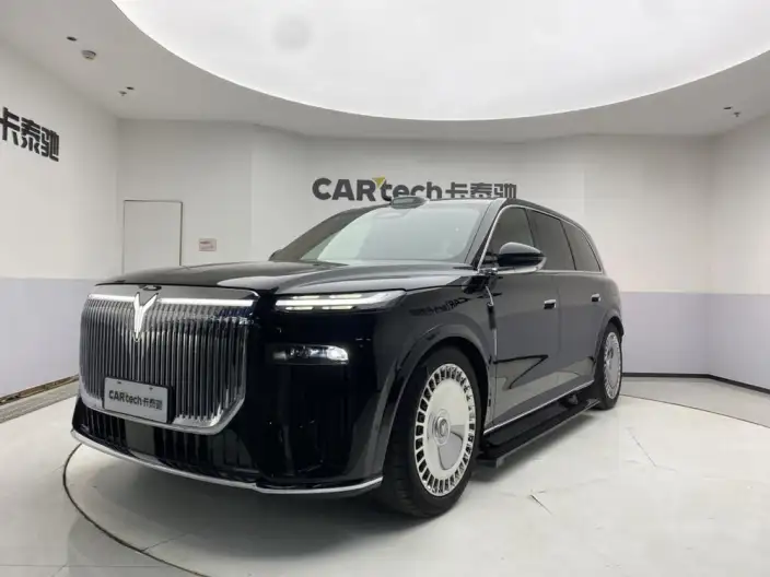 Voyah Taishan P HEV 2026 Model Ultra Edition – фото 1