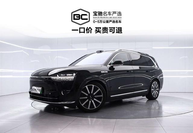 AITO M9 2024 Extended-Range Ultra 6-Seater – фото 1