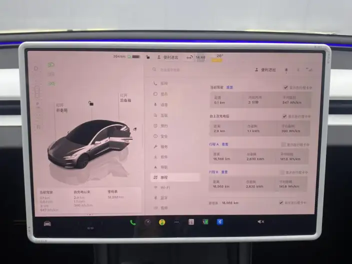 Model 3 2025 Model Facelift Rear-wheel drive version – фото 21
