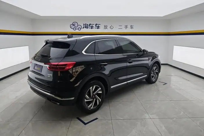 Hongqi HS5 2022 Model Facelift 2.0T Smart Flag Enjoy Edition – фото 3