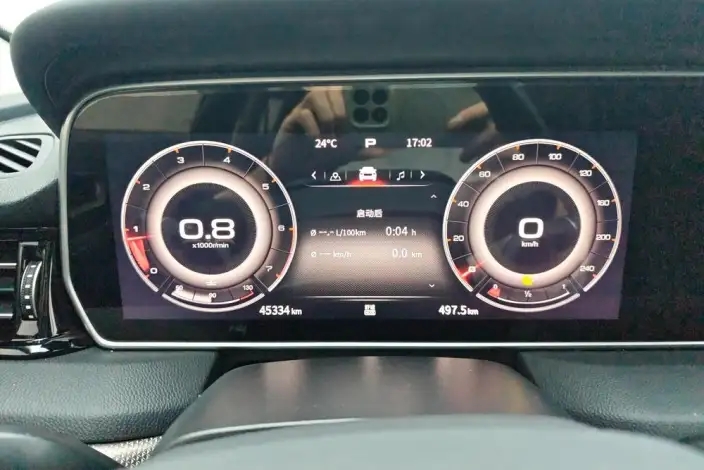 Hongqi HS5 2022 Model Facelift 2.0T Smart Flag Enjoy Edition – фото 30