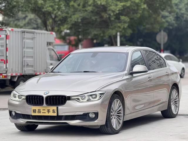 BMW 3 Series 2018 320Li Style – фото 1