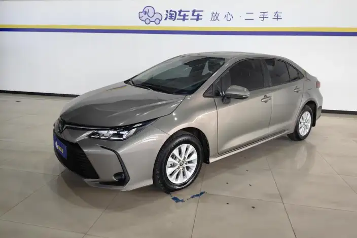 Toyota Corolla 2022 Model 1.2T S-CVT Pioneer PLUS Edition – фото 1