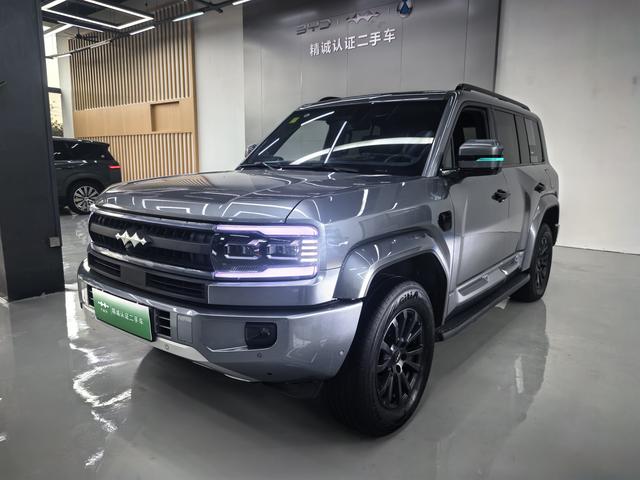 Leopard 5 2025 Model Tian Shen Smart Drive Max Edition – фото 1