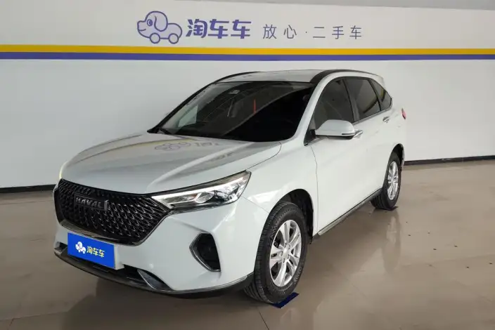 Haval M6 2021 Model PLUS 1.5T DCT Elite Smart Connect Model – фото 1