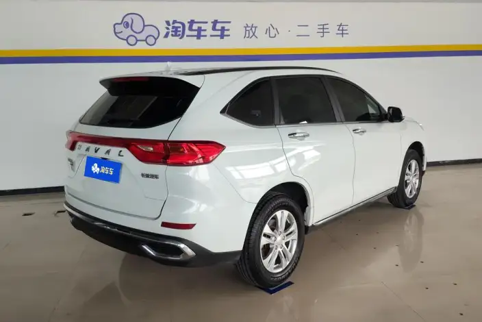 Haval M6 2021 Model PLUS 1.5T DCT Elite Smart Connect Model – фото 3