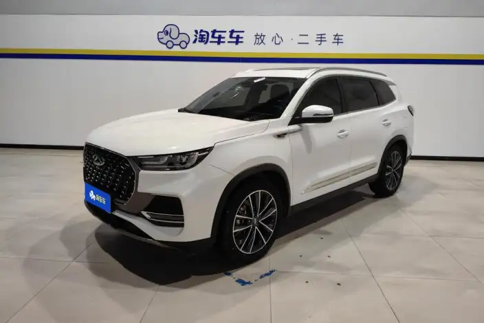 Chery Tiggo 8 PLUS 2022 Model 290TGDI DCT Luxury Shine Edition – фото 1