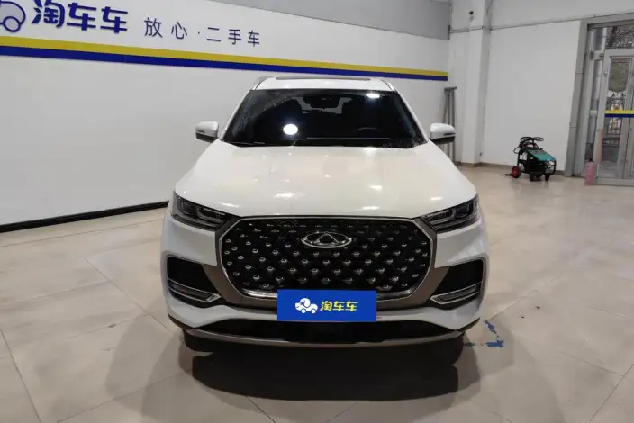 Chery Tiggo 8 PLUS 2022 Model 290TGDI DCT Luxury Shine Edition – фото 19