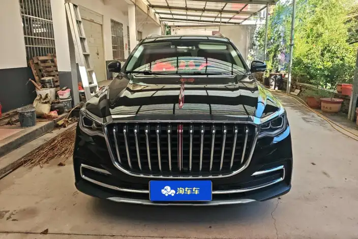 Hongqi HS7 2021 Model 2.0T Automatic 2WD Flag Enjoy Edition – фото 2