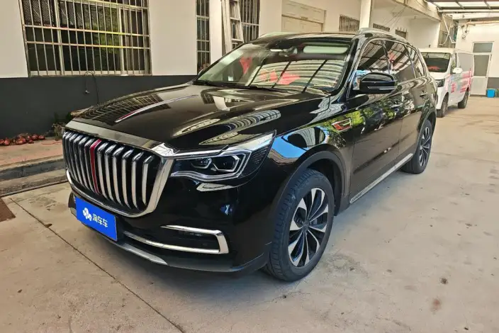 Hongqi HS7 2021 Model 2.0T Automatic 2WD Flag Enjoy Edition – фото 18