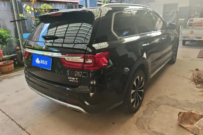 Hongqi HS7 2021 Model 2.0T Automatic 2WD Flag Enjoy Edition – фото 20