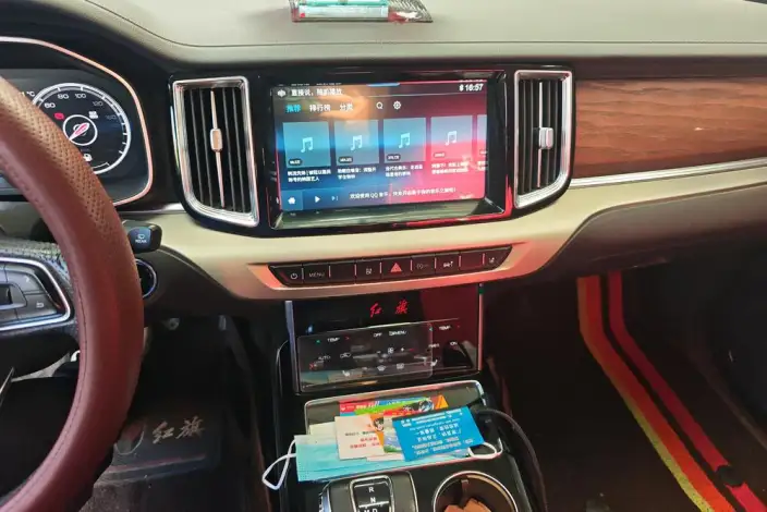 Hongqi HS7 2021 Model 2.0T Automatic 2WD Flag Enjoy Edition – фото 30