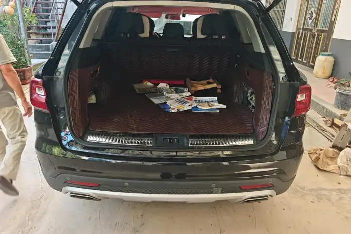 Hongqi HS7 2021 Model 2.0T Automatic 2WD Flag Enjoy Edition – фото 34