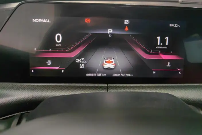 Changan UNI-T 2020 Model 1.5T Flagship Model – фото 13
