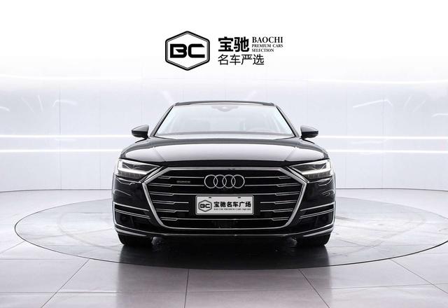 Audi A8 2021 A8L 55 TFSI quattro Prestige – фото 2