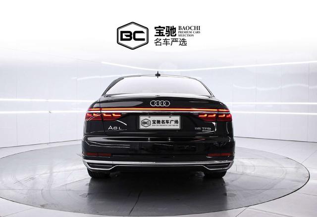 Audi A8 2021 A8L 55 TFSI quattro Prestige – фото 4