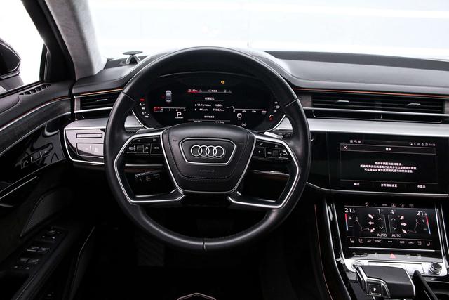 Audi A8 2021 A8L 55 TFSI quattro Prestige – фото 7
