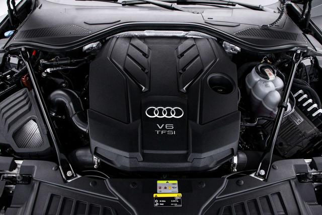 Audi A8 2021 A8L 55 TFSI quattro Prestige – фото 19