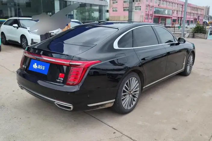 HONGQI H9 2020 Model 2.0T Flag Enjoy Edition – фото 20