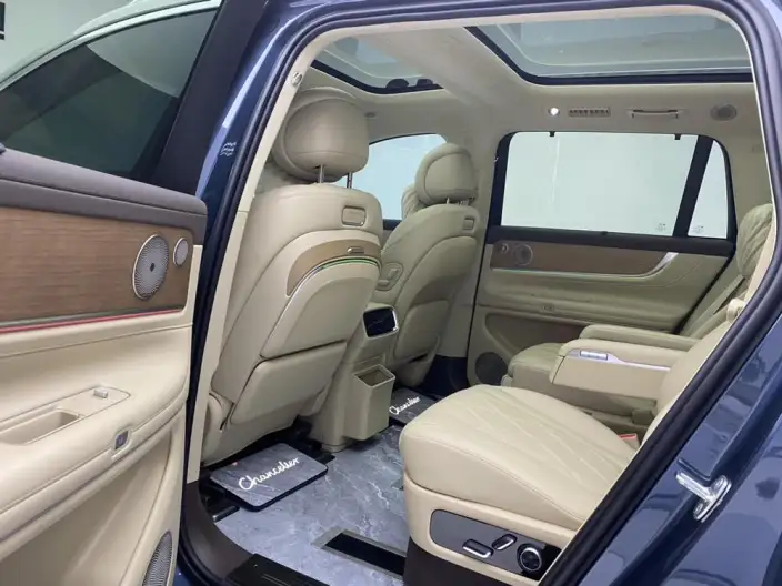 Aito M9 2024 Model Extended Range Ultra VI seat Edition – фото 27