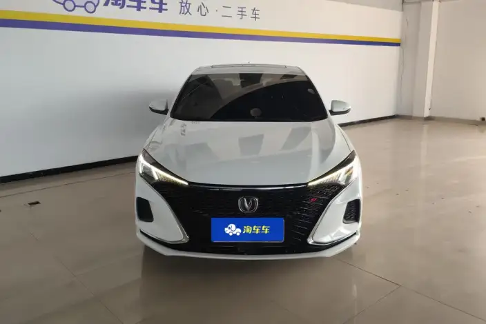 Changan Eado 2020 Model PLUS Blue whale NE 1.4T GDI Automatic Noble Model – фото 1
