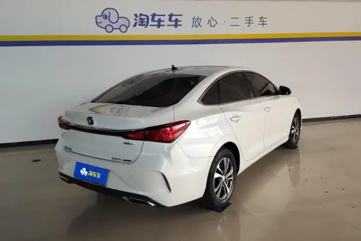 Changan Eado 2020 Model PLUS Blue whale NE 1.4T GDI Automatic Noble Model – фото 2