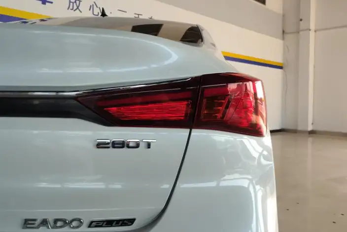 Changan Eado 2020 Model PLUS Blue whale NE 1.4T GDI Automatic Noble Model – фото 4