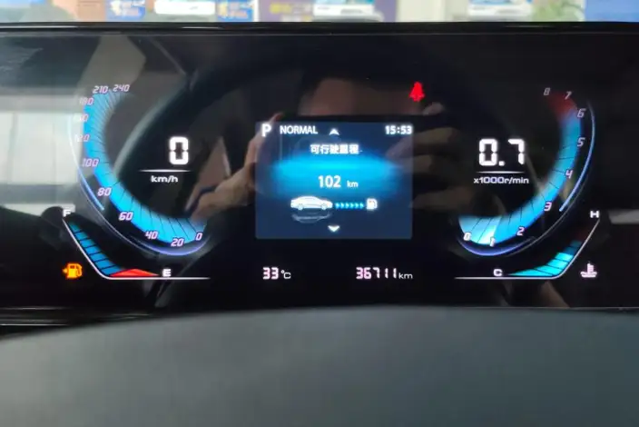 Changan Eado 2020 Model PLUS Blue whale NE 1.4T GDI Automatic Noble Model – фото 14