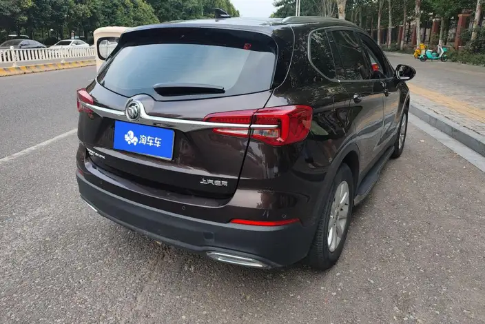 Buick Envision 2020 Model 20T 2WD Elite Model – фото 3