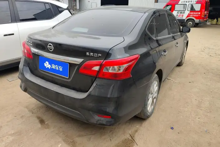 Nissan Sylphy 2022 Model Classic 1.6 XL CVT Deluxe Edition – фото 3
