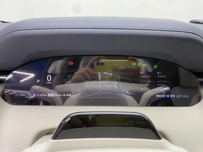 ZEEKR 9X 2025 Model Hyper Edition 70kWh VI seat – фото 26
