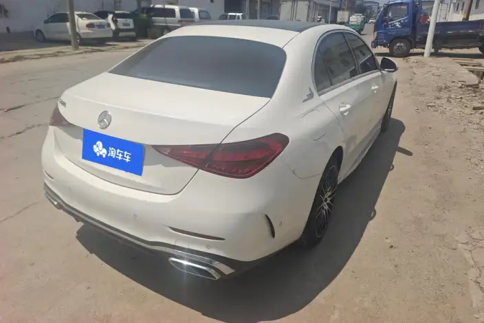 Mercedes-Benz C-Class 2022 Model C 260 L Sports Edition – фото 3