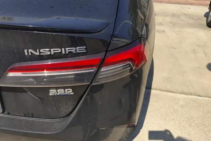 Honda INSPIRE 2023 Model 260TURBO Exquisite Edition – фото 4