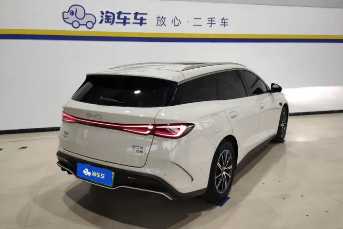 BYD Seal 06 DM Touring Edition 2025 Model DM-i 80KM Noble Model – фото 3