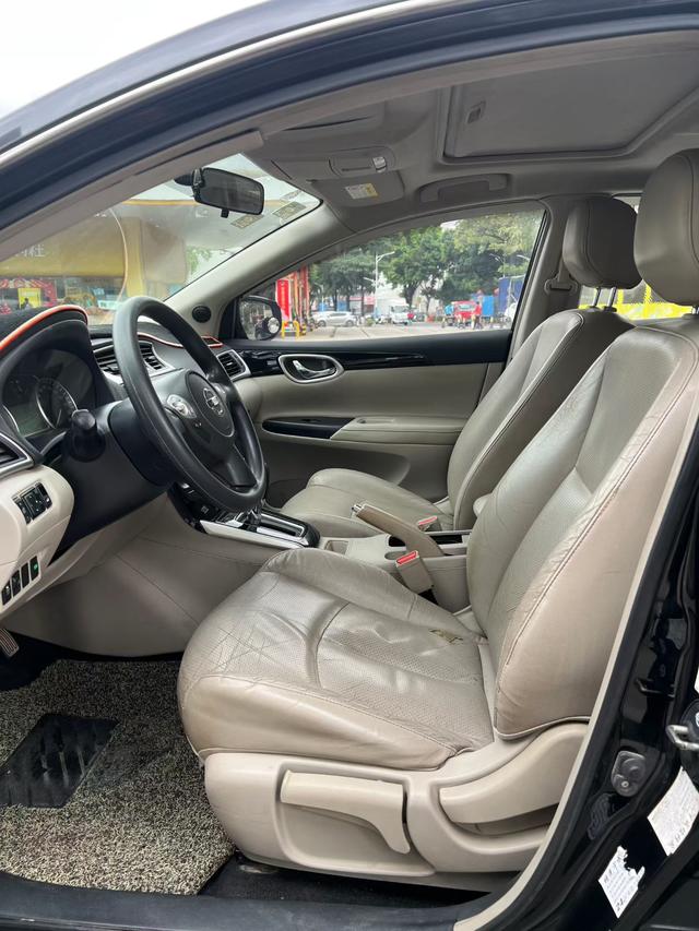 Nissan Sylphy 2016 модификация 1.6XE CVT Com f ort Edition – фото 3