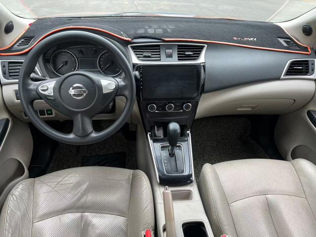 Nissan Sylphy 2016 модификация 1.6XE CVT Com f ort Edition – фото 6