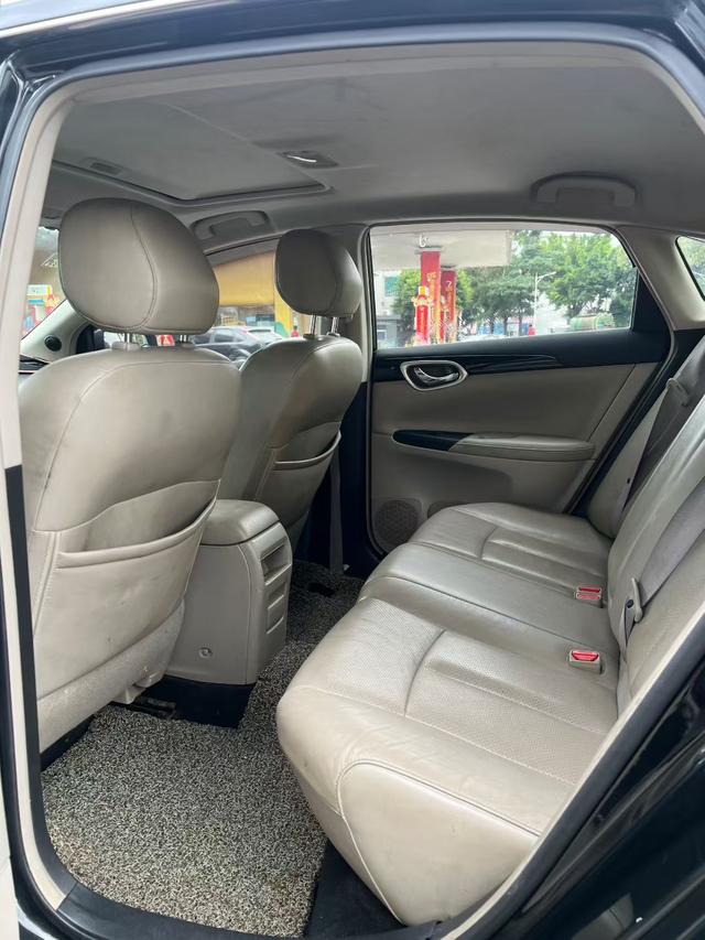 Nissan Sylphy 2016 модификация 1.6XE CVT Com f ort Edition – фото 7